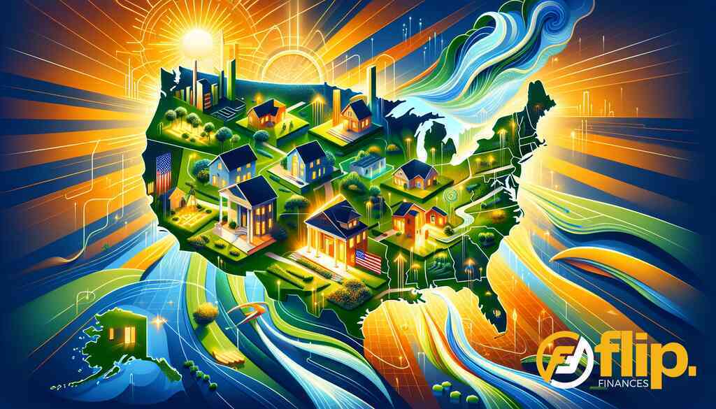 Exploring the Best States for Property Investment with Flip Finances